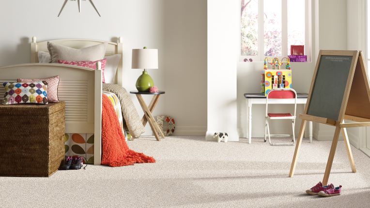 carpet in a kids' bedroom near Tacoma, WA